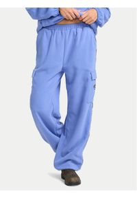 Billabong Spodnie dresowe Winter Camp EBJFB03001 Niebieski Loose Fit. Kolor: niebieski. Materiał: syntetyk #1