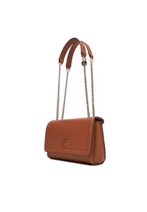 Guess Torebka Noelle II HWZG96 72210 Brązowy. Kolor: brązowy. Materiał: skórzane