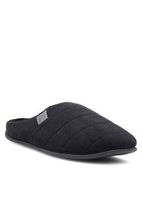 Home & Relax Kapcie P3056501 Czarny. Kolor: czarny. Materiał: materiał #3