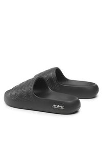 Adidas - adidas Klapki Adilette Ayoon Slides GX1979 Czarny. Kolor: czarny. Materiał: syntetyk #4