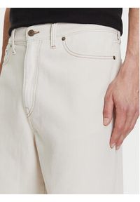 GAP - Gap Szorty jeansowe 781609 Beżowy Loose Fit. Kolor: beżowy. Materiał: bawełna #4