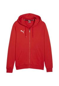 Bluza sportowa męska Puma B23618. Typ kołnierza: kaptur. Kolor: czerwony