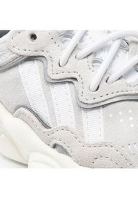 Adidas - adidas Sneakersy Ozweego El I EF6301 Szary. Kolor: szary. Materiał: skóra, zamsz