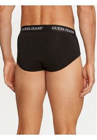 Guess Jeans Komplet 3 par slipów M4BZ43 K6YW1 Czarny. Kolor: czarny. Materiał: bawełna #3