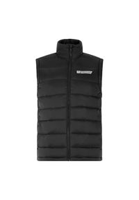 Kurtka puchowa bez rękawów Protest Shelf. Kolor: czarny. Materiał: puch. Długość rękawa: bez rękawów #1