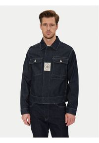 C.P. Company Kurtka jeansowa 18CMOW188A110295W Niebieski Regular Fit. Kolor: niebieski. Materiał: bawełna