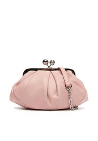 Weekend Max Mara Torebka Prati 2525516204600 Różowy. Kolor: różowy. Materiał: skórzane