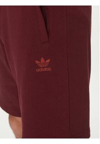 Adidas - adidas Szorty sportowe Essentials Trefoil JD2436 Czerwony Regular Fit. Kolor: czerwony. Materiał: bawełna. Styl: sportowy #3