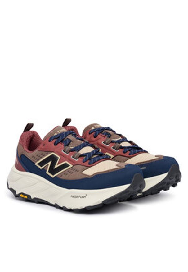 New Balance Trekkingi Foam X Hierro Trek MHIET5D9 Brązowy. Kolor: brązowy. Materiał: materiał. Sport: turystyka piesza