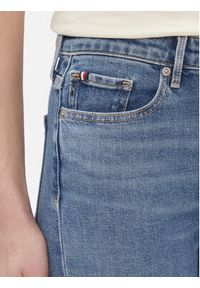 TOMMY HILFIGER - Tommy Hilfiger Jeansy Bootcut Rw Mel WW0WW40619 Niebieski Slim Fit. Kolor: niebieski #4