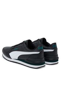 Puma Sneakersy St Runner V4 L 399068 22 Czarny. Kolor: czarny. Materiał: skóra #6
