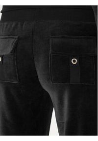 Juicy Couture Spodnie dresowe Caisa JCSEBJ008G Czarny Slim Fit. Kolor: czarny. Materiał: bawełna #2