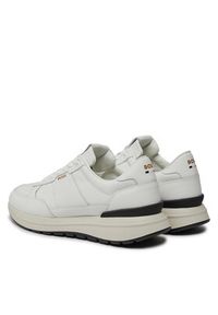 BOSS - Boss Sneakersy Jace Runn 50512264 Biały. Kolor: biały. Materiał: materiał #2