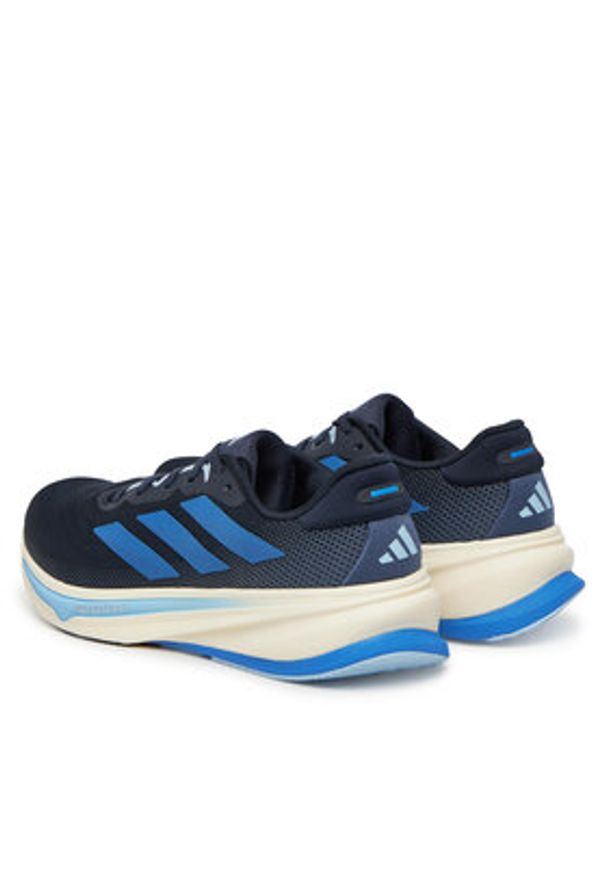 Adidas - adidas Buty do biegania Supernova Rise 2 M JR7685 Granatowy. Kolor: niebieski. Materiał: materiał