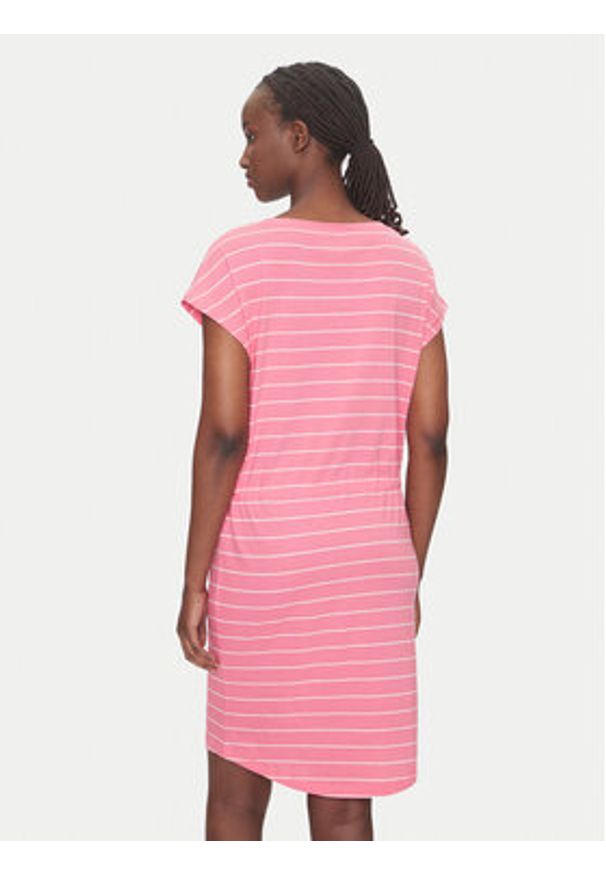 only - ONLY Sukienka codzienna May 15153021 Różowy Regular Fit. Okazja: na co dzień. Kolor: różowy. Materiał: bawełna. Typ sukienki: proste. Styl: casual
