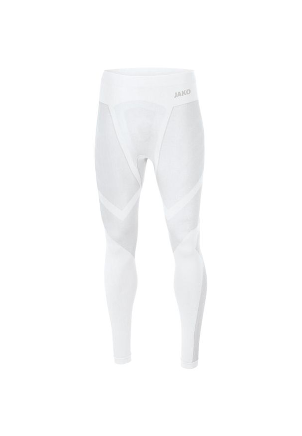 Legginsy dziecięce Jako long Comfort 2.0. Kolor: biały. Styl: sportowy