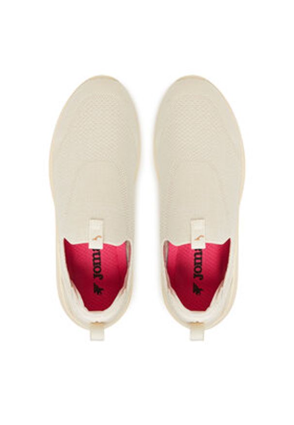 Joma Sneakersy C.Laceless 2525 CLACELS2525 Beżowy. Kolor: beżowy. Materiał: materiał