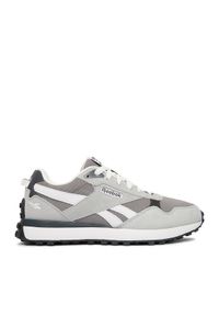 Reebok Sneakersy CEO-DRIVE AR30296MSNV Szary. Kolor: szary. Materiał: skóra, zamsz #1