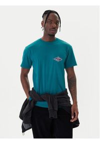 Quiksilver T-Shirt Ev Beach Blast SS EQYZT08046 Zielony Regular Fit. Kolor: zielony. Materiał: bawełna #5