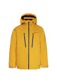 Kurtka męska Protest PRTTIMO snowjacket. Kolor: żółty. Sezon: zima. Sport: narciarstwo
