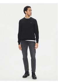 Levi's® Sweter Housemark A7207-0001 Czarny Regular Fit. Kolor: czarny. Materiał: bawełna