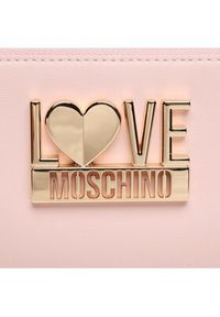 Love Moschino - LOVE MOSCHINO Torebka JC4025PP1HLK0608 Różowy. Kolor: różowy. Materiał: skórzane #3