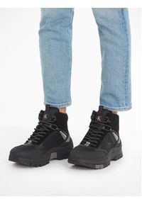 Calvin Klein Jeans Trapery Hiking Lace Up Boot Cor YM0YM00762 Czarny. Kolor: czarny