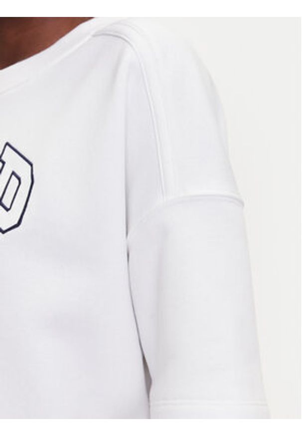 GAP - Gap Bluza 778442-02 Biały Oversize. Kolor: biały. Materiał: bawełna