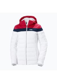 Kurtka narciarska damska Helly Hansen W Imperial Puffy Jacket. Kolor: biały. Sezon: zima. Sport: narciarstwo #1