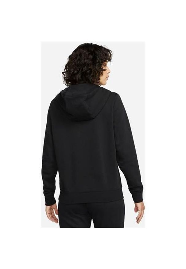 Bluza sportowa damska Nike Nsw Club. Typ kołnierza: kaptur. Kolor: czarny