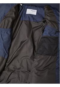 Selected Homme Kurtka zimowa Cooper 16089957 Granatowy Regular Fit. Kolor: niebieski. Materiał: syntetyk. Sezon: zima #3