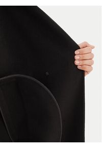 ViCOLO Płaszcz wełniany TF0003 Czarny Regular Fit. Kolor: czarny. Materiał: syntetyk #3