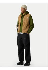 The North Face Kamizelka Yumiori NF0A8B65 Beżowy Regular Fit. Kolor: beżowy. Materiał: syntetyk #5