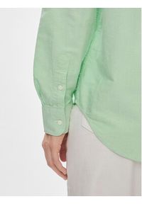 Polo Ralph Lauren Koszula Ls Rx Anw St 211932521003 Zielony Relaxed Fit. Typ kołnierza: polo. Kolor: zielony. Materiał: bawełna #6