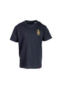 POGOŃ - Koszulka dla dzieci Pogoń Szczecin - Gryf. Wzór: haft. Sezon: lato. Sport: piłka nożna, fitness, turystyka piesza #1