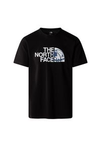 Koszulka Sportowa The North Face Graphic Half Dome. Kolor: czarny #1