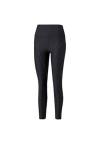Legginsy Sportowe Damskie Puma Run Marathon Fl. Kolor: czarny. Sport: bieganie