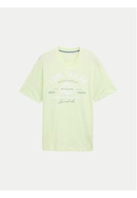 Tom Tailor T-Shirt 1037735 Zielony Regular Fit. Kolor: zielony. Materiał: bawełna #3