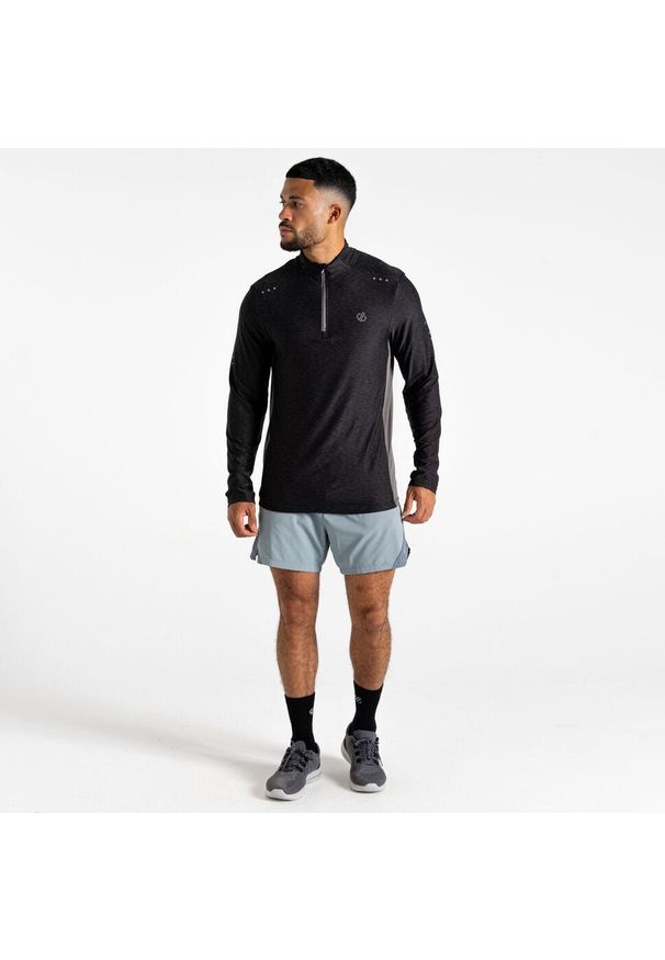 DARE 2B - Bluza turystyczna męska Power Up. Kolor: szary. Sport: fitness