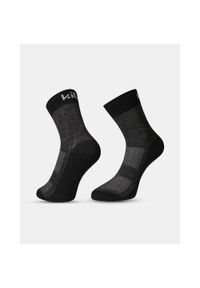 Skarpety turystyczne Kilpi LIRIN-U. Kolor: czarny. Materiał: wełna. Sport: turystyka piesza #1