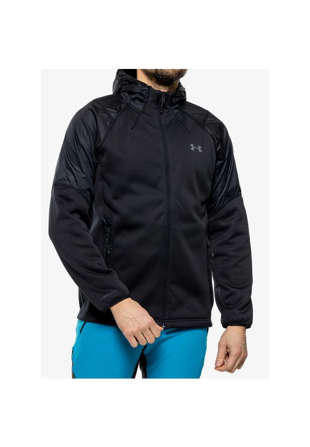 Kurtka wiatrówka męska Under Armour UA Storm Swacket. Kolor: czarny