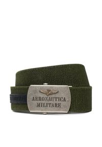 Pasek Męski Aeronautica Militare. Kolor: zielony #1