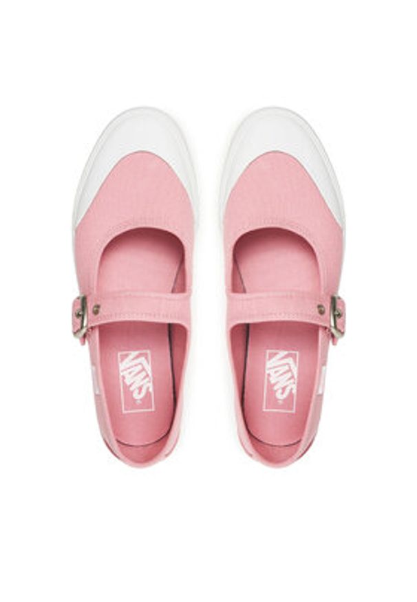 Vans Baleriny VN000CRRD3X1 Różowy. Kolor: różowy. Materiał: materiał