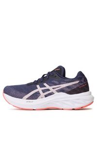 Asics Buty do biegania Dynablast 3 1012B289 Granatowy. Kolor: niebieski. Materiał: materiał