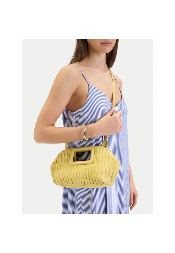 Gino Rossi - Torebka GINO ROSSI. Kolor: żółty