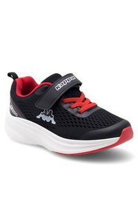 Kappa Sneakersy SS24-3C009(IV)CH Czarny. Kolor: czarny. Materiał: materiał, mesh #5