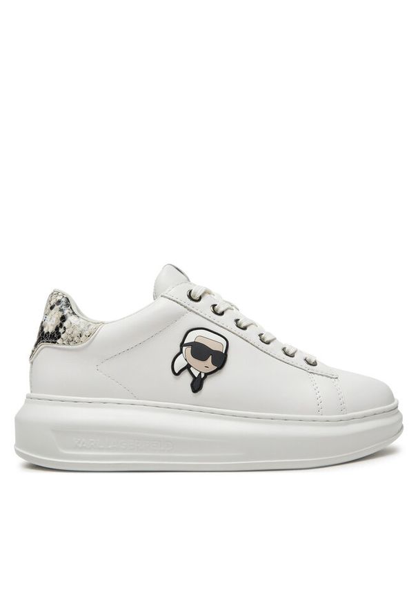 Karl Lagerfeld - Sneakersy KARL LAGERFELD. Kolor: biały