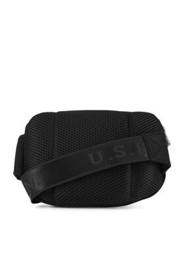 U.S. Polo Assn. Saszetka nerka BIUXT5677MIA Czarny. Kolor: czarny. Materiał: materiał, nylon