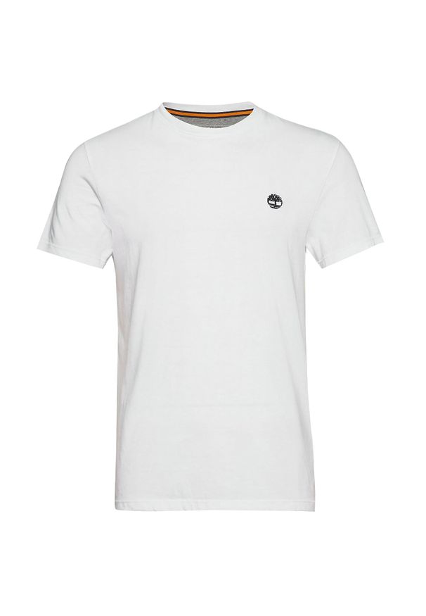 Timberland - T-Shirt Dunstan River Rozmiar L Biały - A2BPR100. Kolor: biały. Materiał: bawełna. Długość: krótkie
