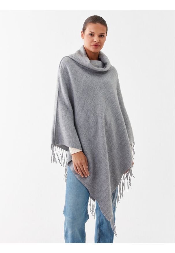 Ponczo Vero Moda. Kolor: szary